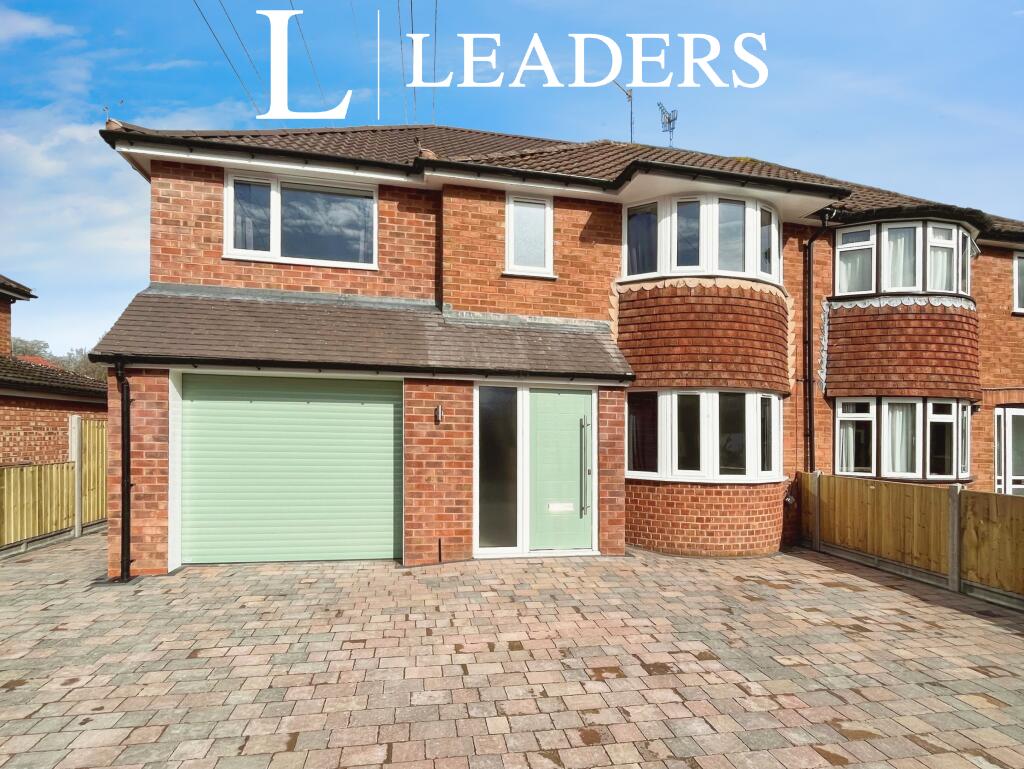 5 bed Semi Detached for rent in Upper Wick. From Leaders Sales - Worcester