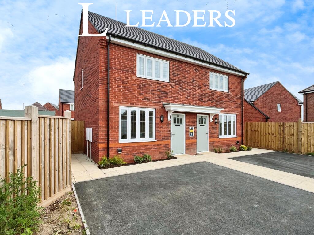 2 bed Semi Detached for rent in Upper Wick. From Leaders Sales - Worcester