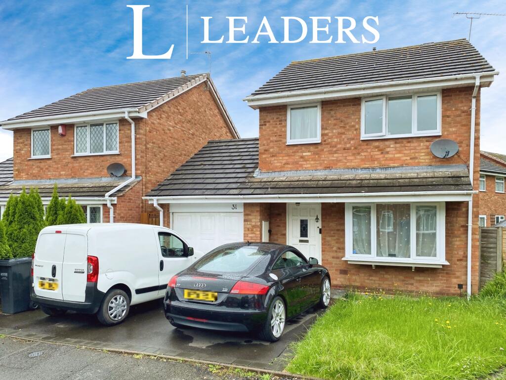 3 bed Detached for rent in Droitwich Spa. From Leaders Sales - Worcester
