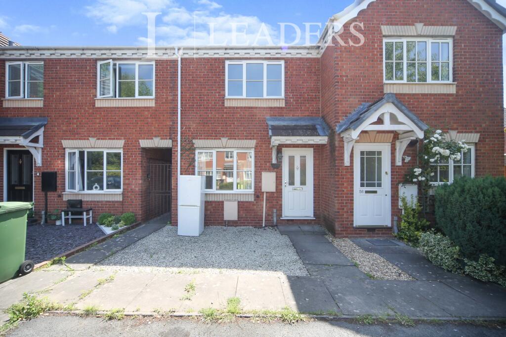2 bed Mid Terraced House for rent in Hindlip. From Leaders Sales - Worcester