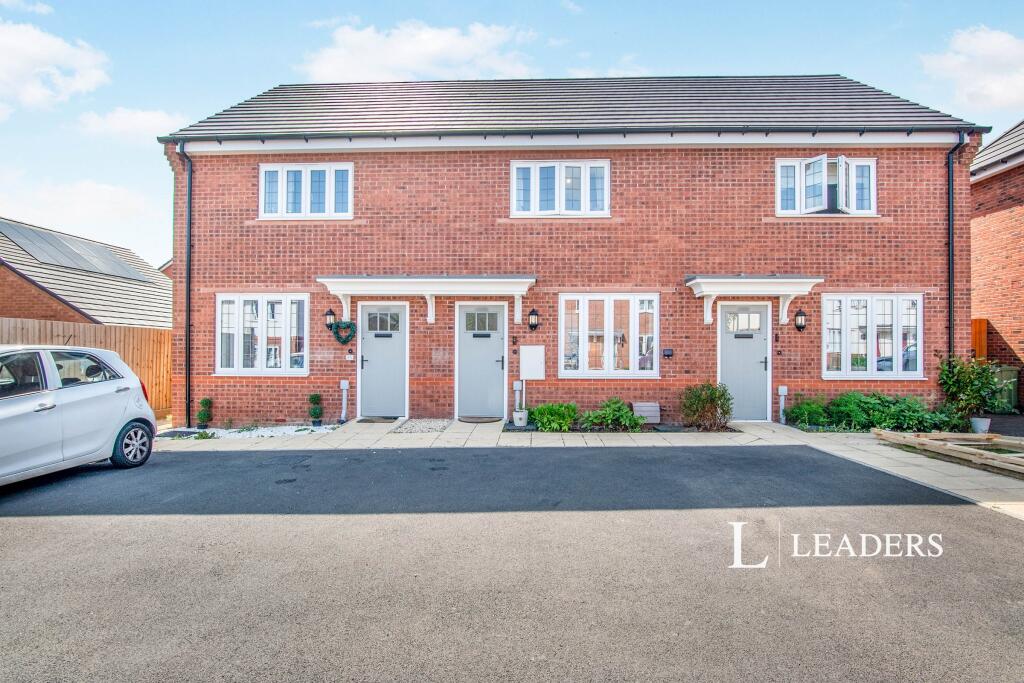 2 bed Mid Terraced House for rent in Rushwick. From Leaders Sales - Worcester