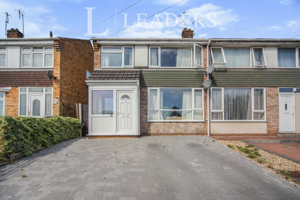 3 bed Semi Detached for rent in Crown East. From Leaders Sales - Worcester 3 bed Semi Detached for rent in Crown East. From Leaders Sales - Worcester