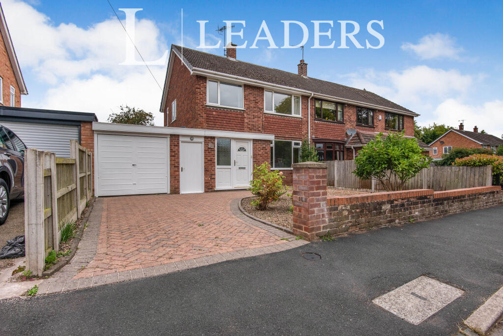 3 bed Semi Detached for rent in Ombersley. From Leaders Sales - Worcester