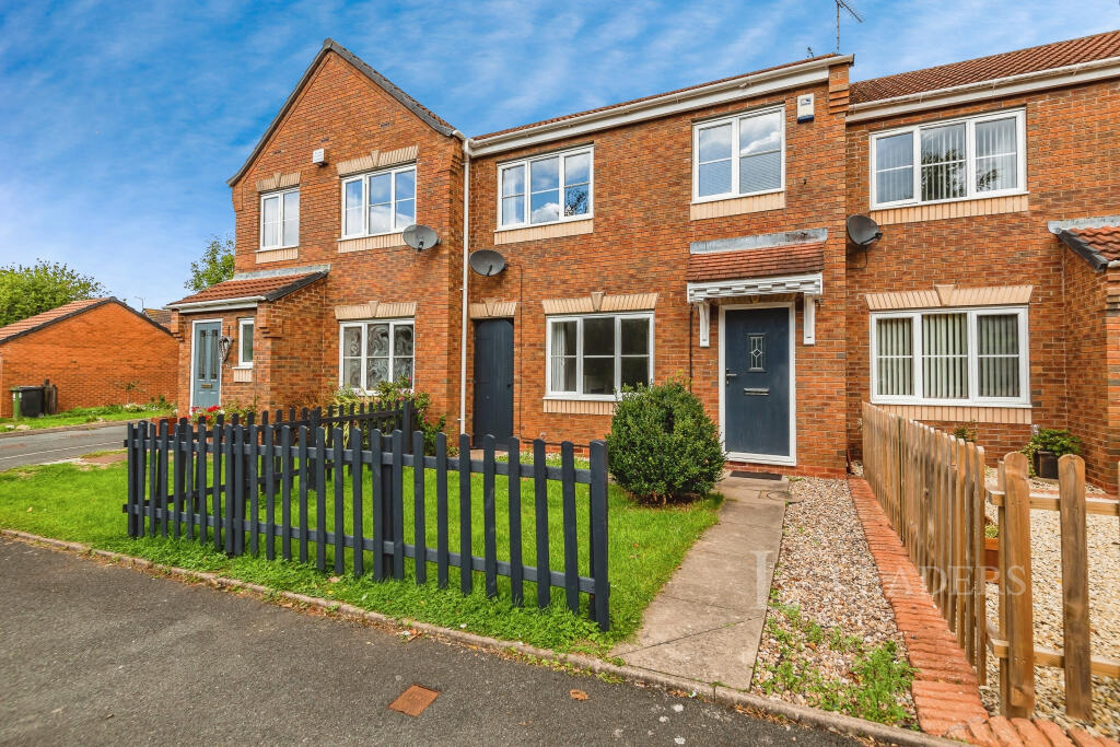3 bed Mid Terraced House for rent in Hindlip. From Leaders Sales - Worcester