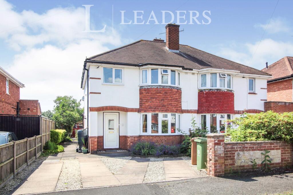 3 bed Semi Detached for rent in Rushwick. From Leaders Sales - Worcester
