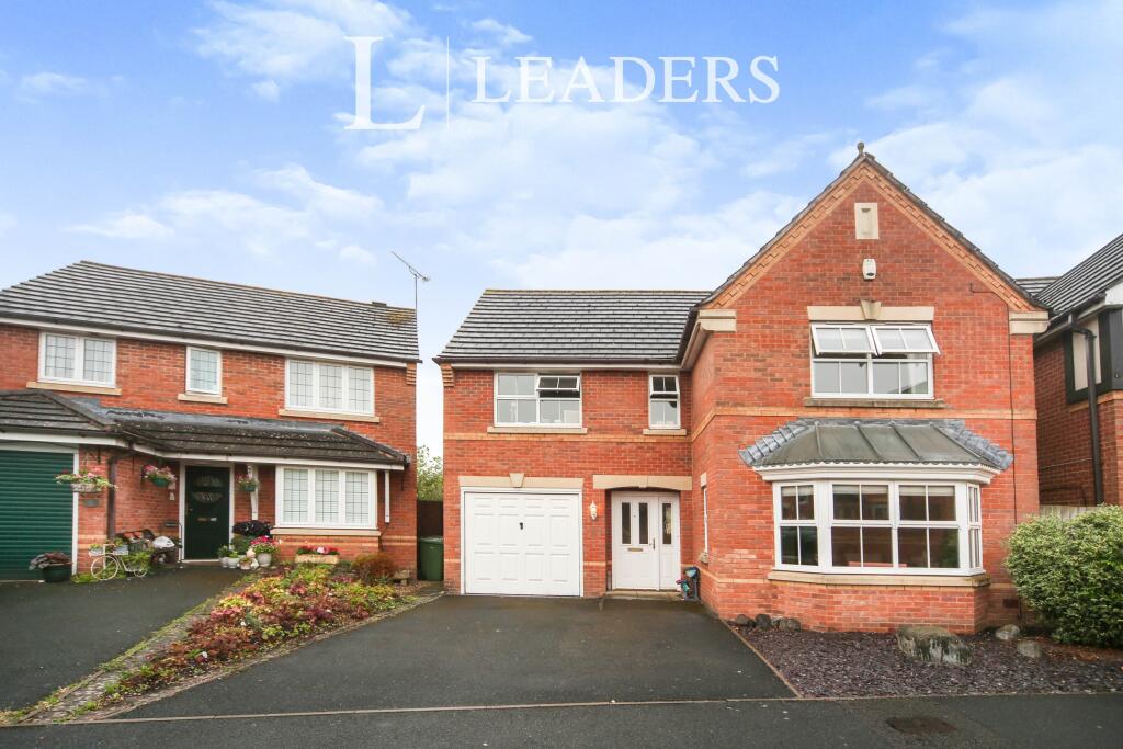 4 bed Detached for rent in Worcester. From Leaders Sales - Worcester