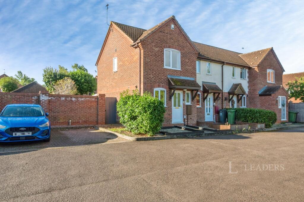 2 bed Mid Terraced House for rent in Hindlip. From Leaders Sales - Worcester