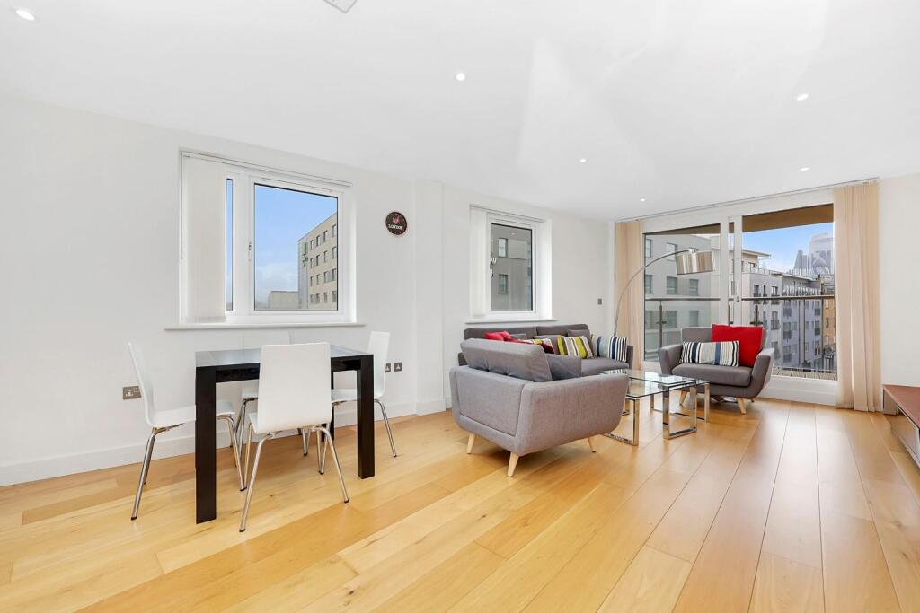 2 bed Apartment for rent in London. From Hunters - Shoreditch