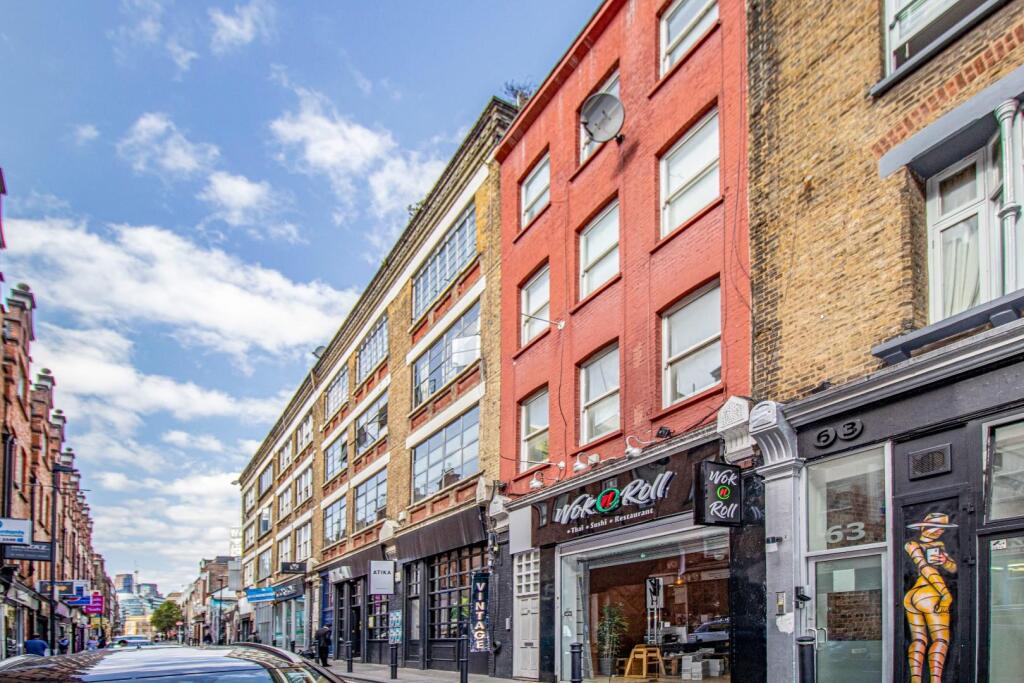2 bed 1st Floor Flat for rent in Stepney. From Hunters - Shoreditch