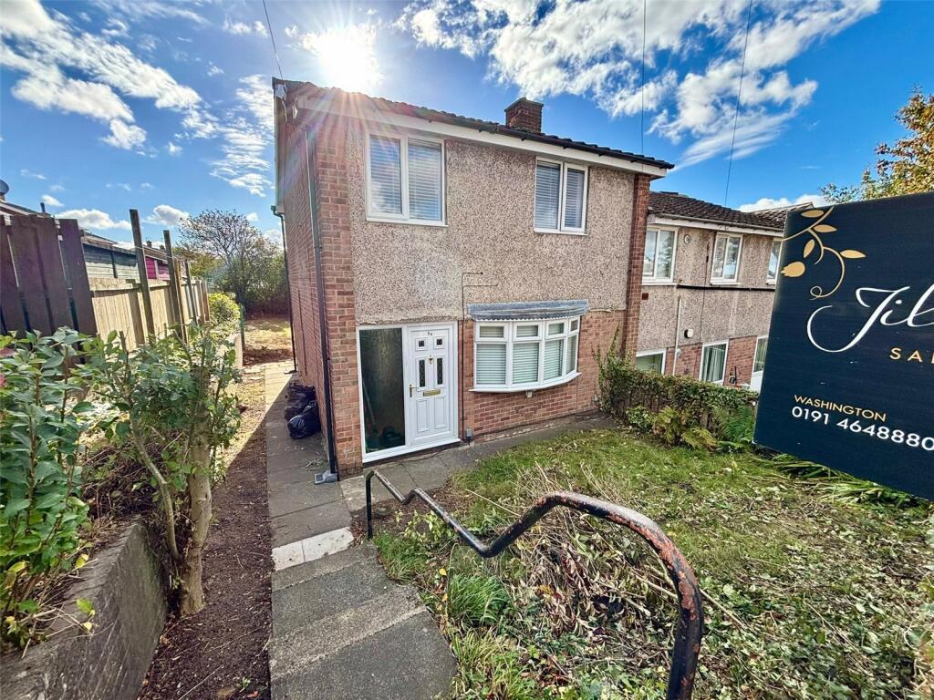 3 bed End of Terrace for rent in Springwell. From Jill Moore Select Properties - Washington 3 bed End of Terrace for rent in Springwell. From Jill Moore Select Properties - Washington