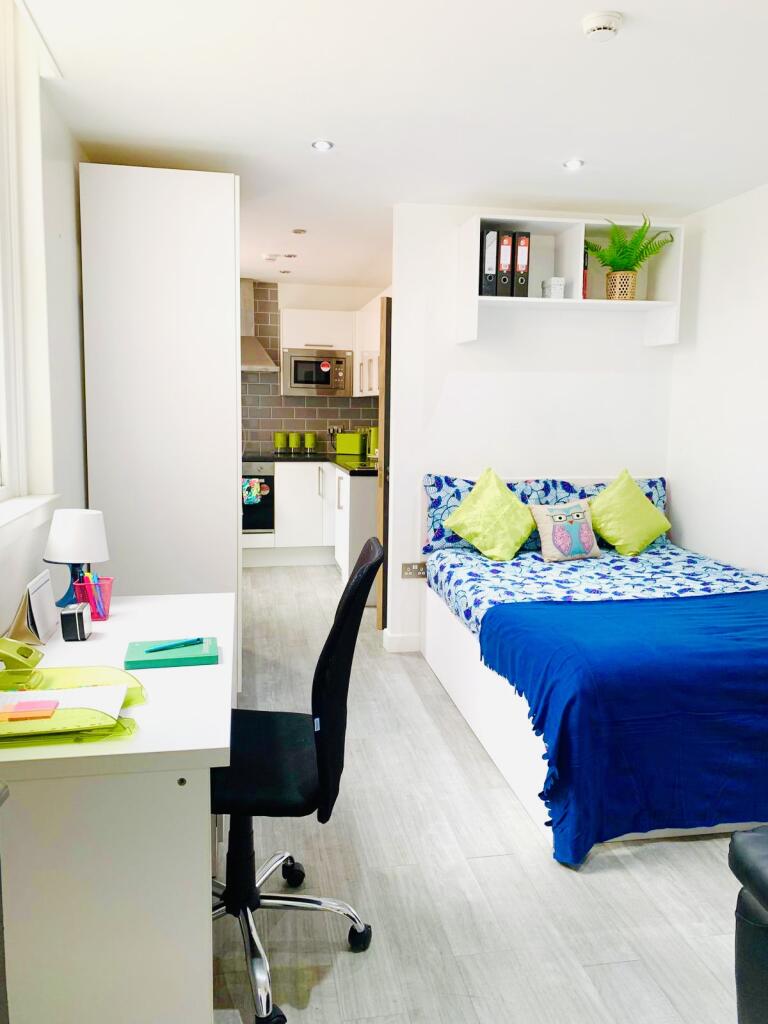 1 bed Apartment for rent in Leicester. From Leicester Students - Leicester
