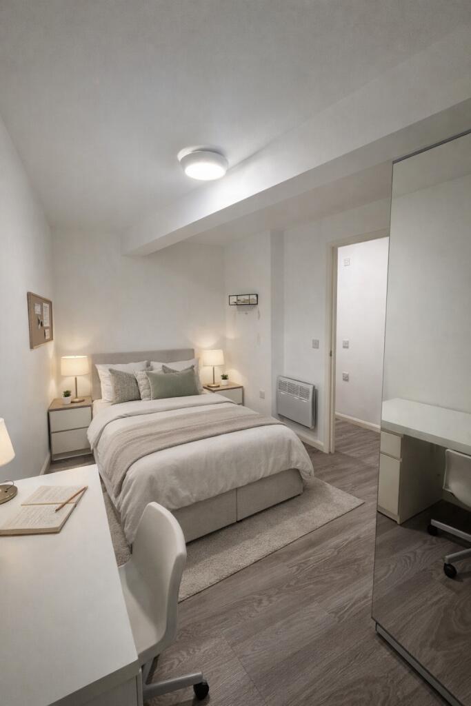 1 bed Apartment for rent in Leicester. From Leicester Students - Leicester