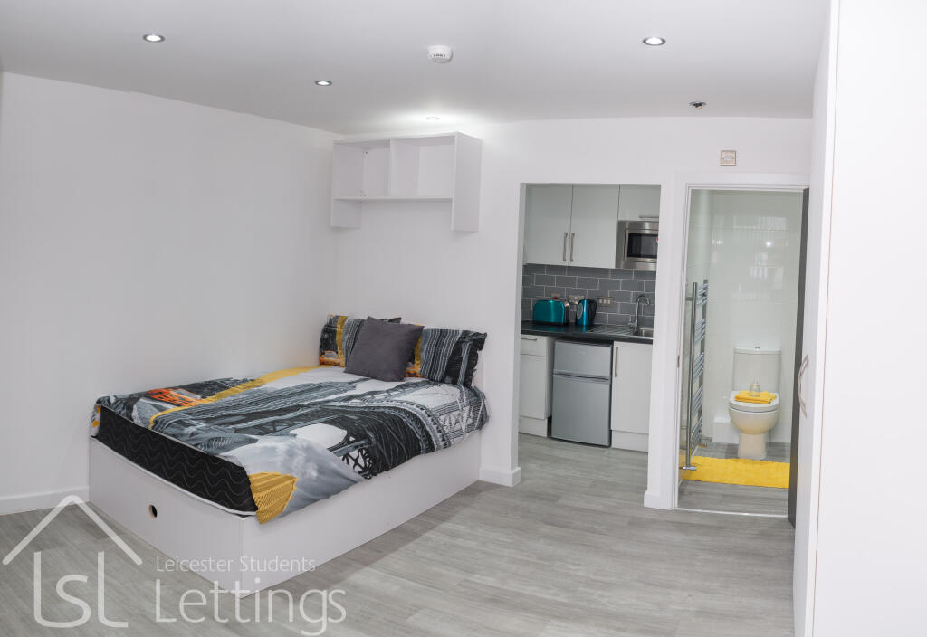 1 bed Apartment for rent in Leicester. From Leicester Students - Leicester