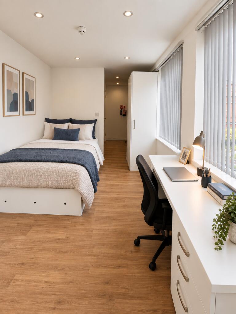 1 bed Apartment for rent in Leicester. From Leicester Students - Leicester