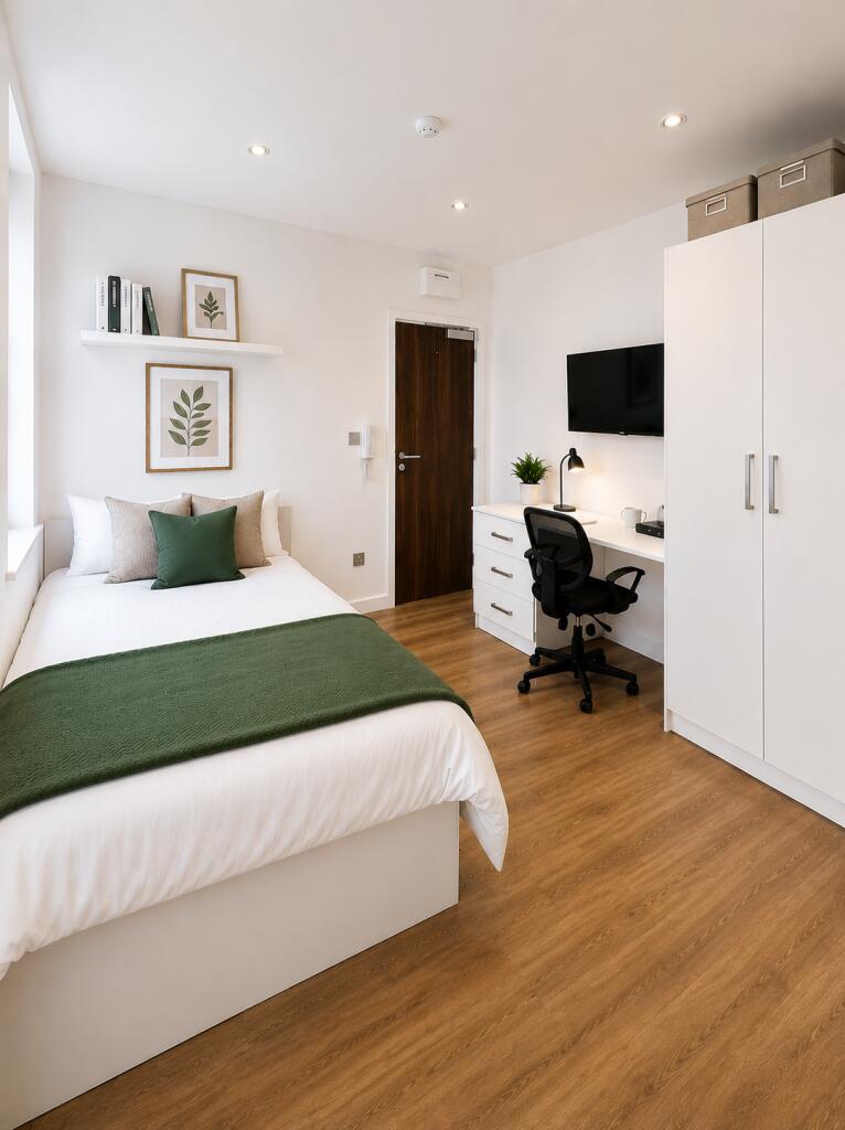 1 bed Apartment for rent in Leicester. From Leicester Students - Leicester