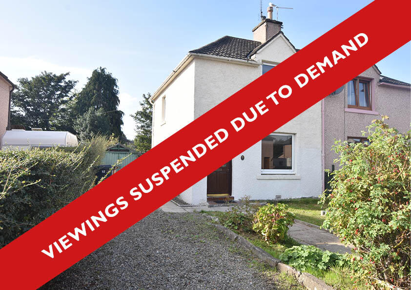 2 bed Semi Detached for rent in Lentran. From Munro & Noble - Inverness