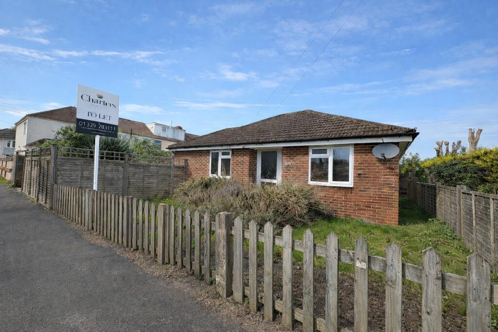 2 bed Bungalow for rent in Peel Common. From Beals - Fareham