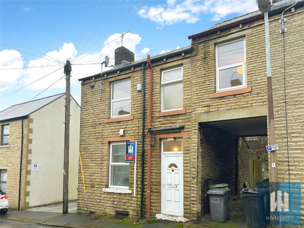 2 bed End of Terrace for rent in Huddersfield. From Whitegates - Huddersfield