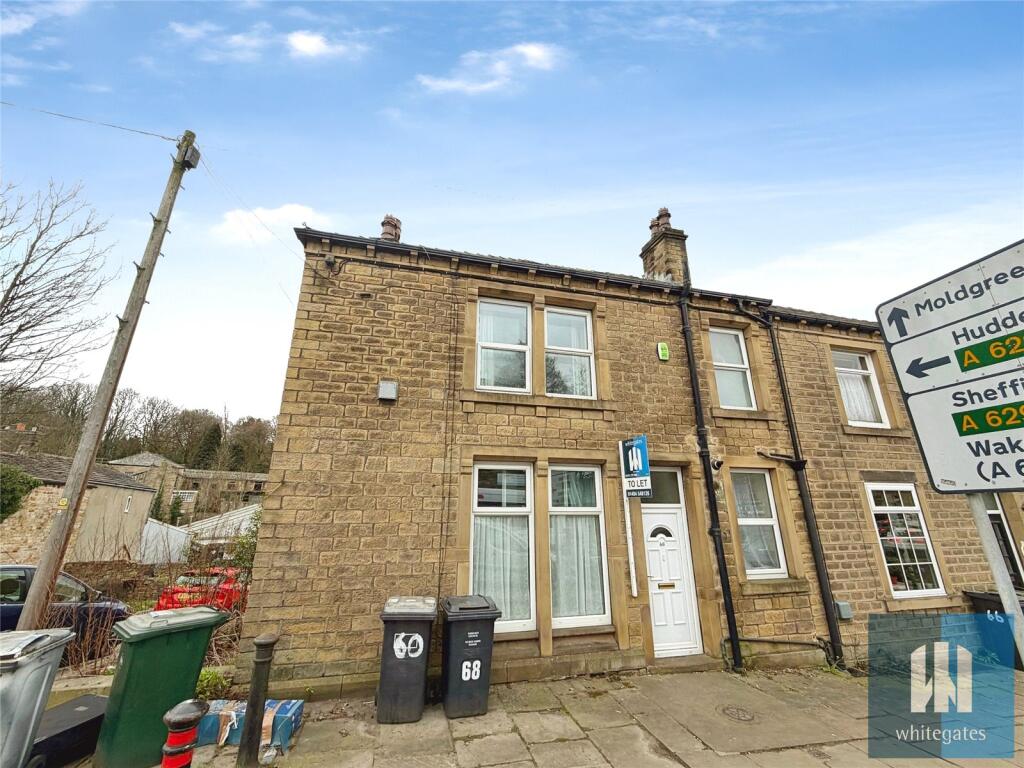 2 bed Mid Terraced House for rent in Huddersfield. From Whitegates - Huddersfield