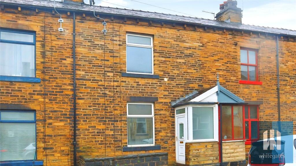 2 bed Mid Terraced House for rent in Stump Cross. From Whitegates - Huddersfield