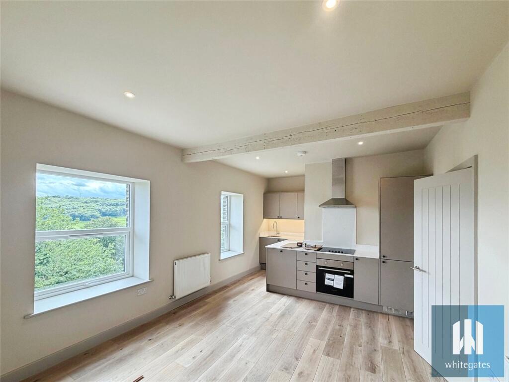 2 bed Apartment for rent in Outlane. From Whitegates - Huddersfield