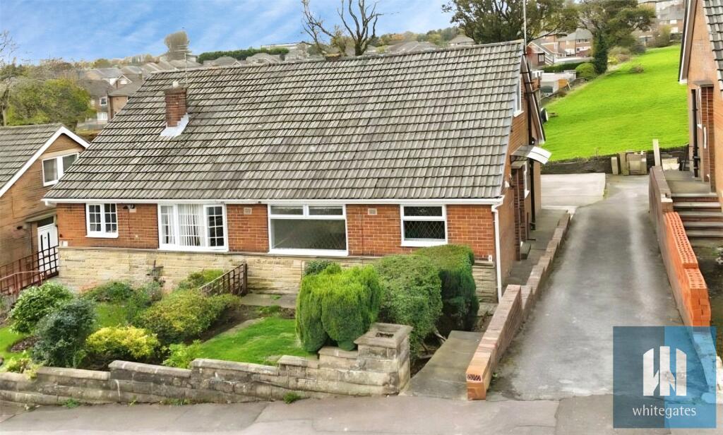 3 bed Bungalow for rent in Outlane. From Whitegates - Huddersfield