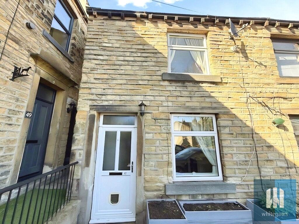 1 bed Mid Terraced House for rent in Lower Wellhouse. From Whitegates - Huddersfield