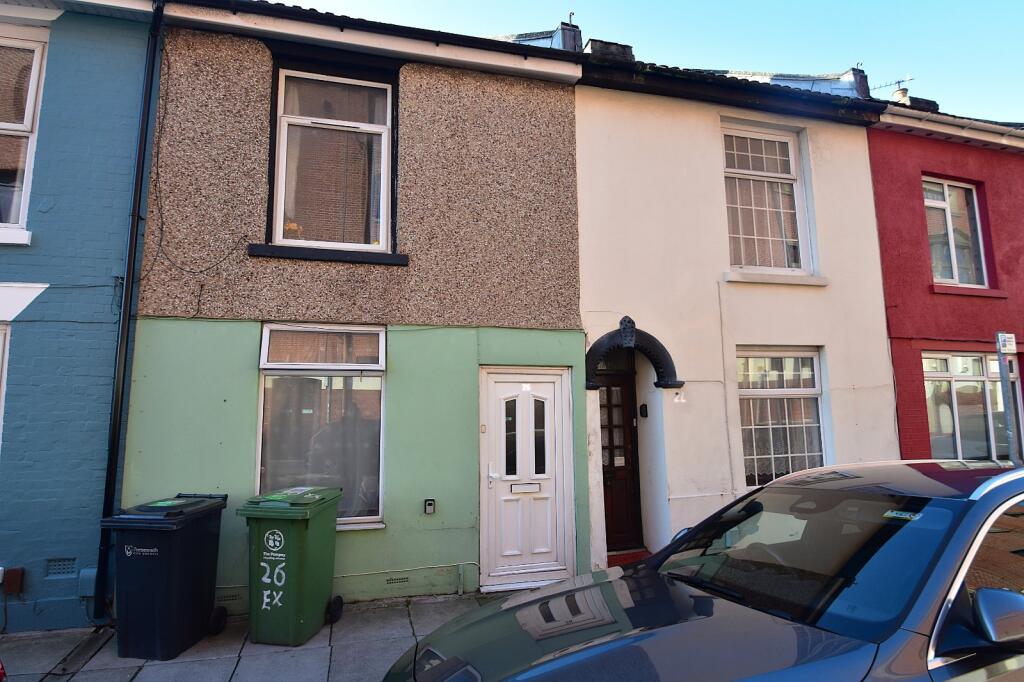 5 bed Mid Terraced House for rent in Portsmouth. From Beals - Southsea