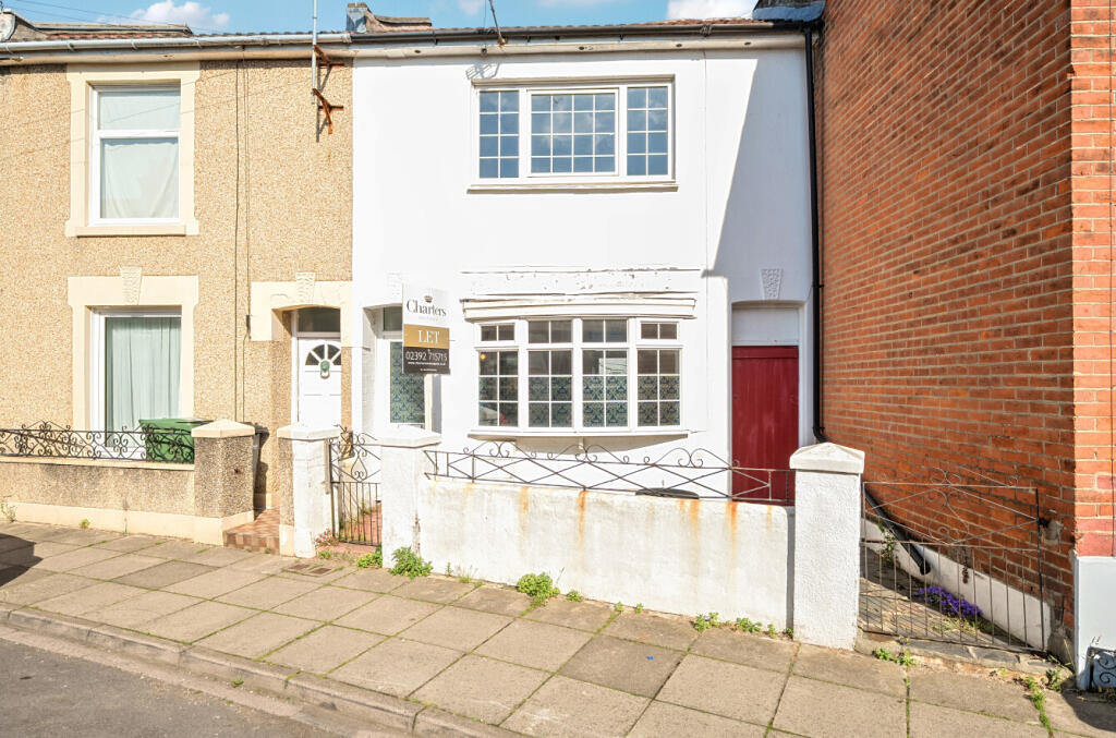 3 bed Mid Terraced House for rent in Portsmouth. From Beals - Southsea