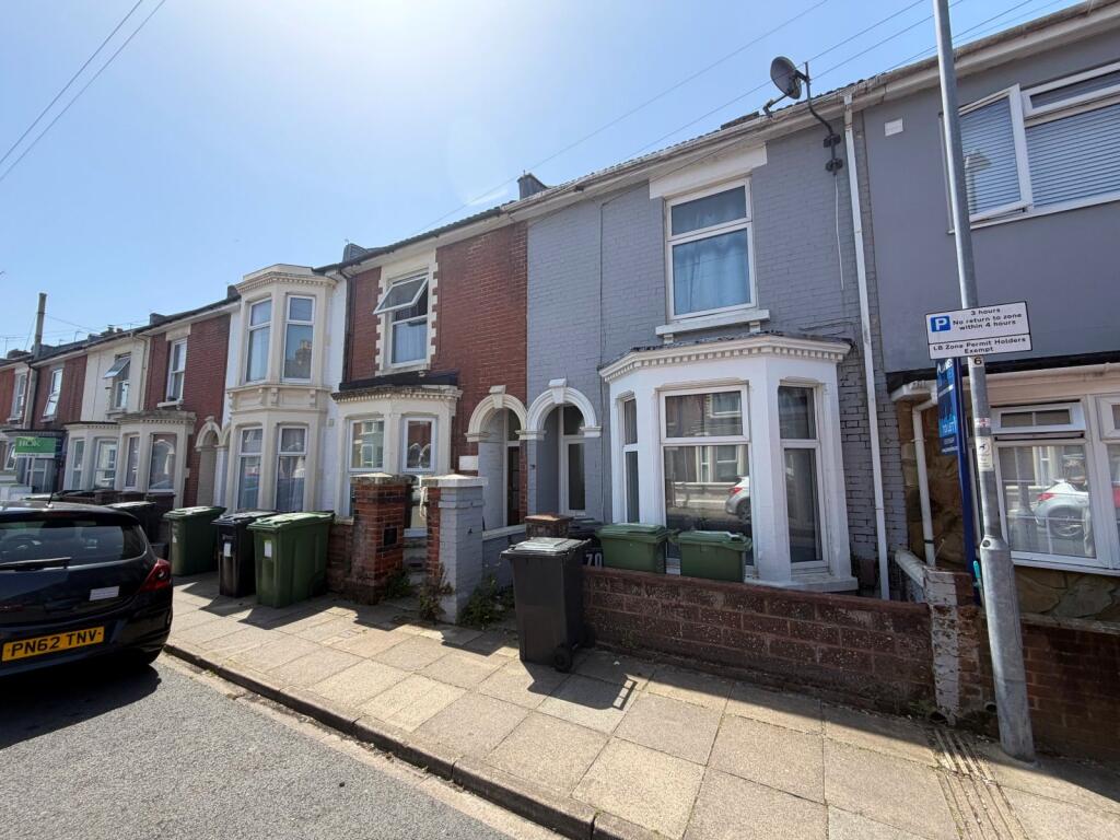 4 bed Mid Terraced House for rent in Portsmouth. From Beals - Southsea