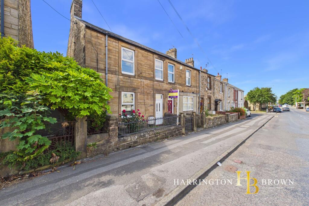 3 bed Mid Terraced House for rent in Consett. From Harrington Brown Property Ltd - Shotley Bridge 3 bed Mid Terraced House for rent in Consett. From Harrington Brown Property Ltd - Shotley Bridge