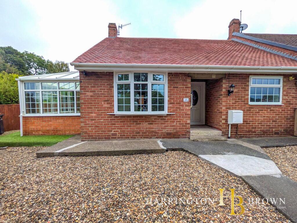 2 bed Bungalow for rent in Consett. From Harrington Brown Property Ltd - Shotley Bridge 2 bed Bungalow for rent in Consett. From Harrington Brown Property Ltd - Shotley Bridge