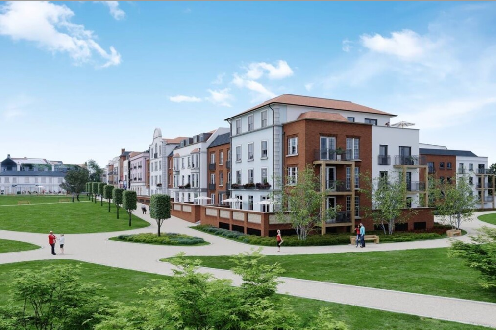 1 bed 1st Floor Flat for rent in Farnham. From Bridges Estate Agents - Farnham