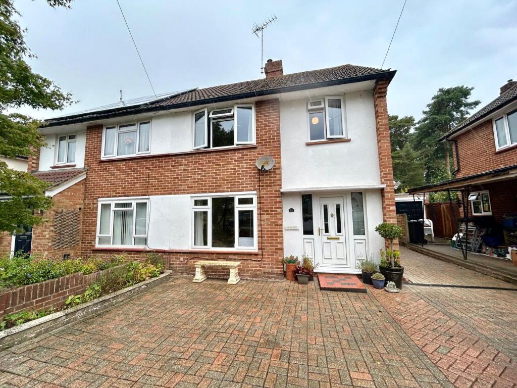 3 bed Semi Detached for rent in Crookham Village. From Bridges Estate Agents - Fleet