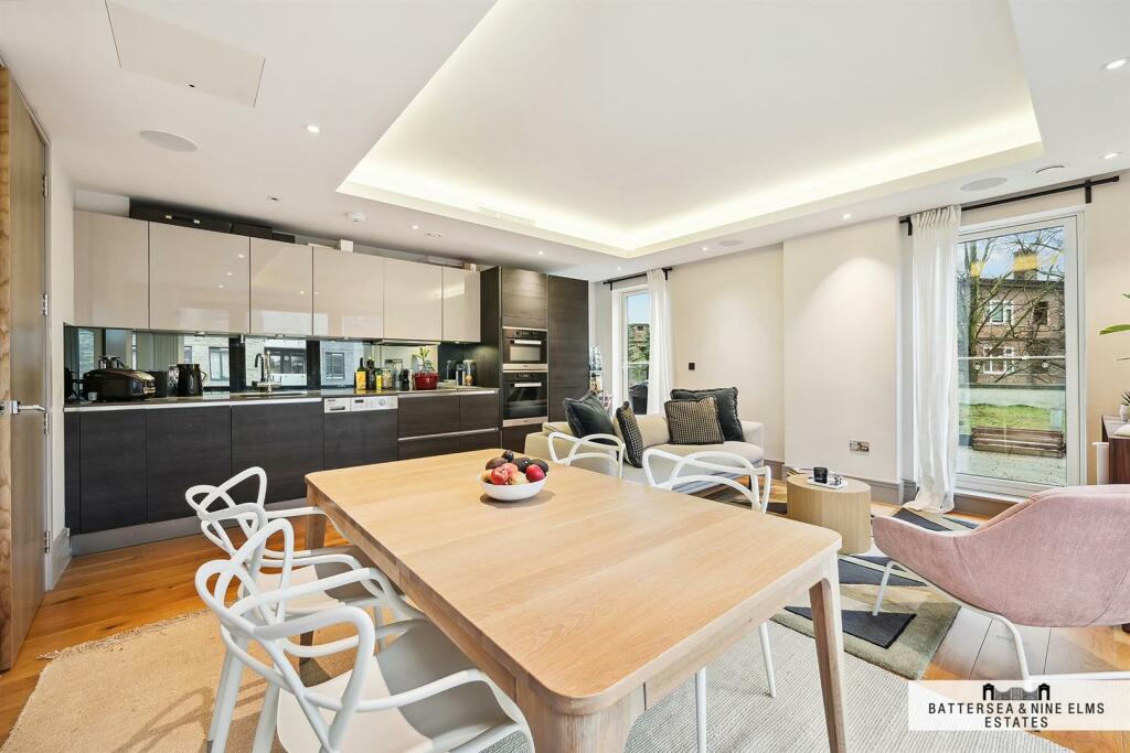 2 bed Apartment for rent in London. From Battersea and Nine Elms Estates