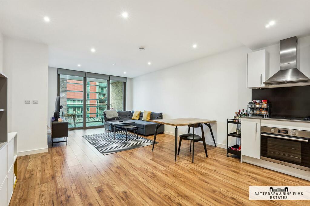1 bed Apartment for rent in Battersea. From Battersea and Nine Elms Estates