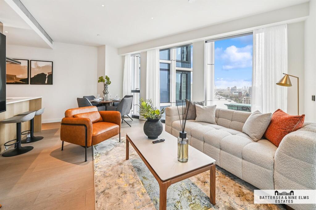 2 bed Apartment for rent in Clapham. From Battersea & Nine Elms Estates - London