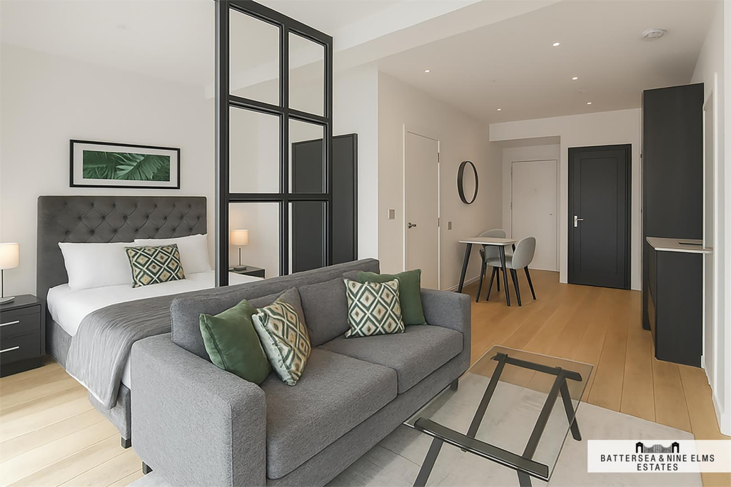 0 bed Apartment for rent in Poplar. From Battersea & Nine Elms Estates - London