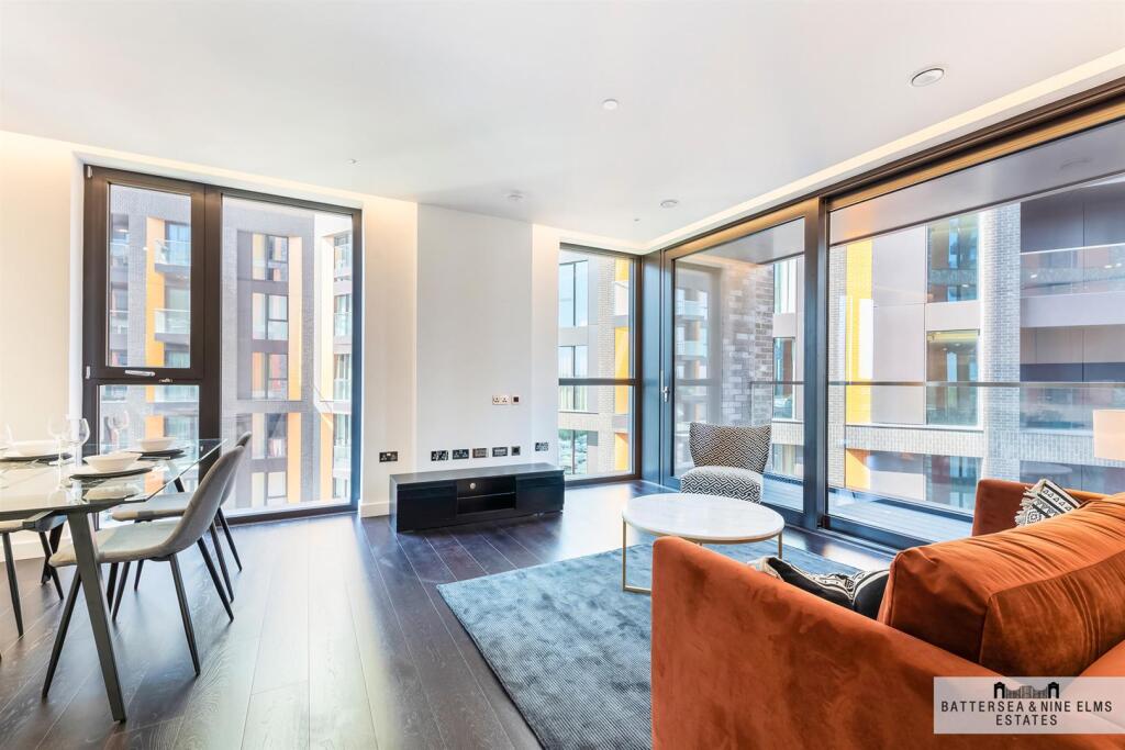 2 bed Apartment for rent in Battersea. From Battersea & Nine Elms Estates - London