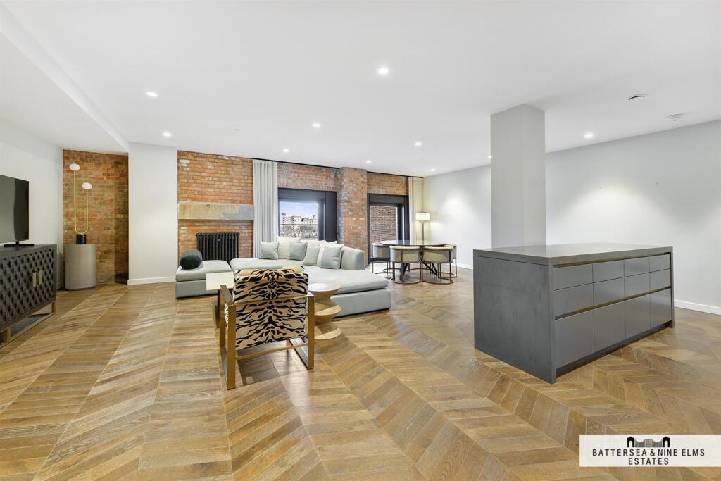 3 bed Apartment for rent in London. From Battersea & Nine Elms Estates - London