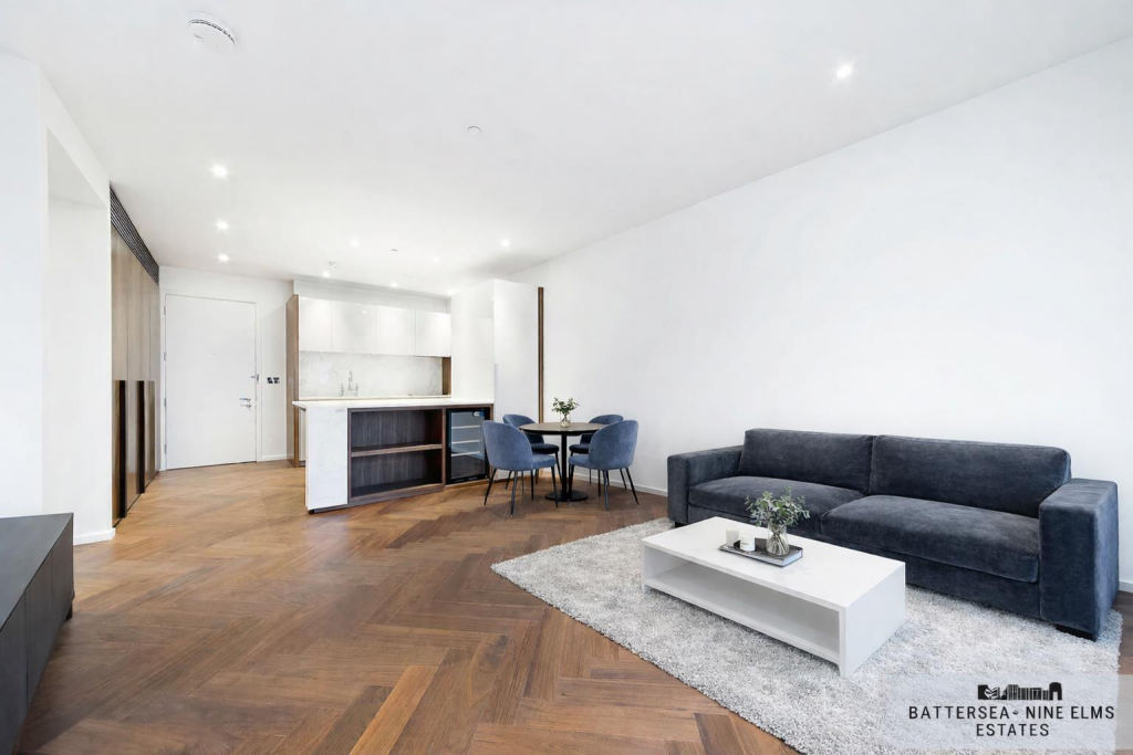 1 bed Apartment for rent in Battersea. From Battersea & Nine Elms Estates - London