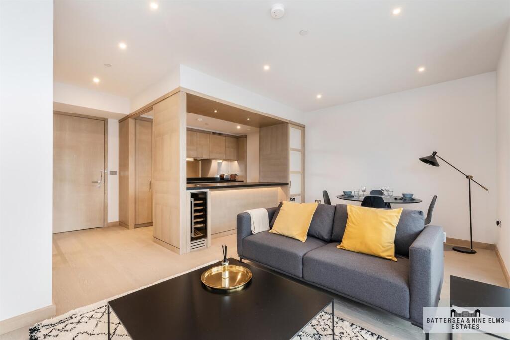 1 bed Apartment for rent in Battersea. From Battersea & Nine Elms Estates - London