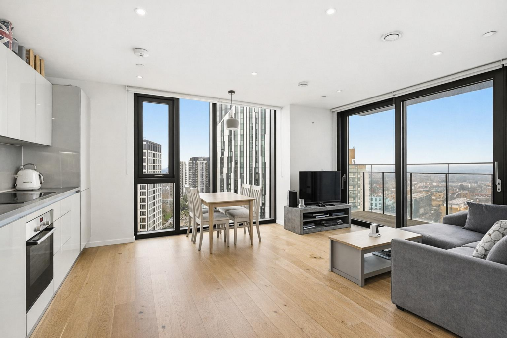 2 bed Apartment for rent in London. From Battersea & Nine Elms Estates - London