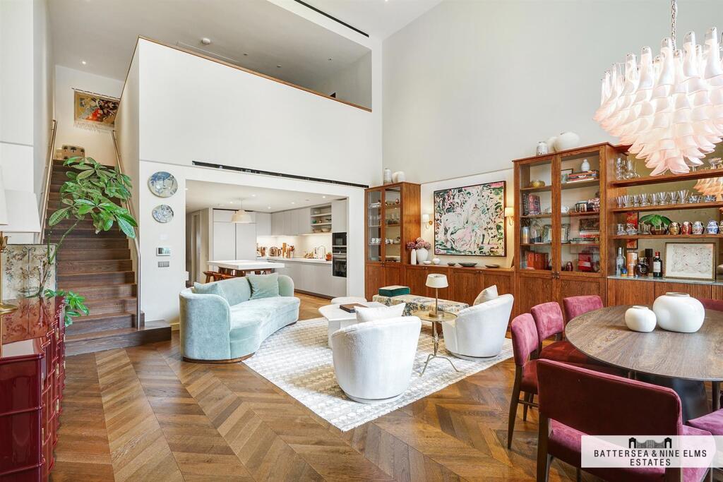 3 bed Town House for rent in Battersea. From Battersea & Nine Elms Estates - London