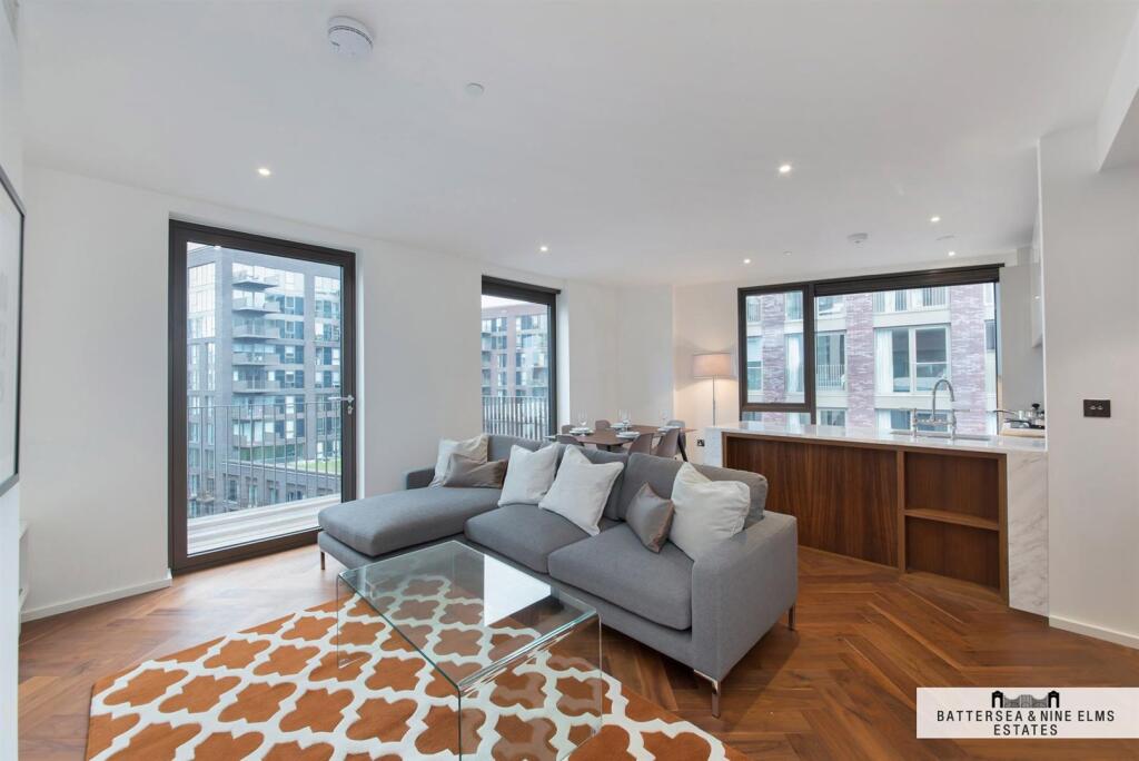 2 bed Apartment for rent in Battersea. From Battersea & Nine Elms Estates - London