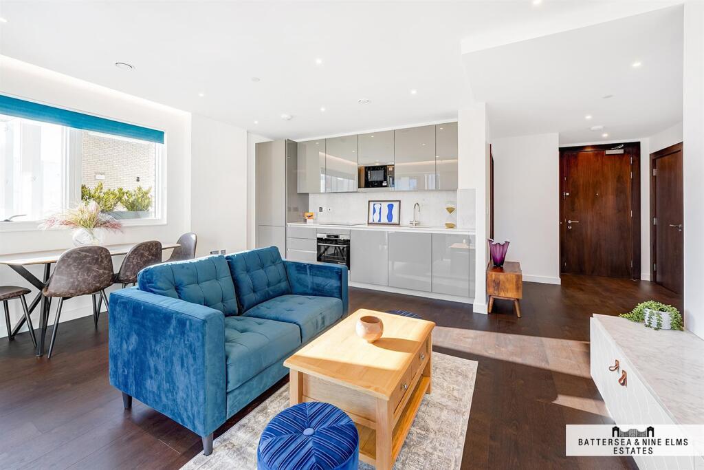 2 bed Apartment for rent in Battersea. From Battersea & Nine Elms Estates - London