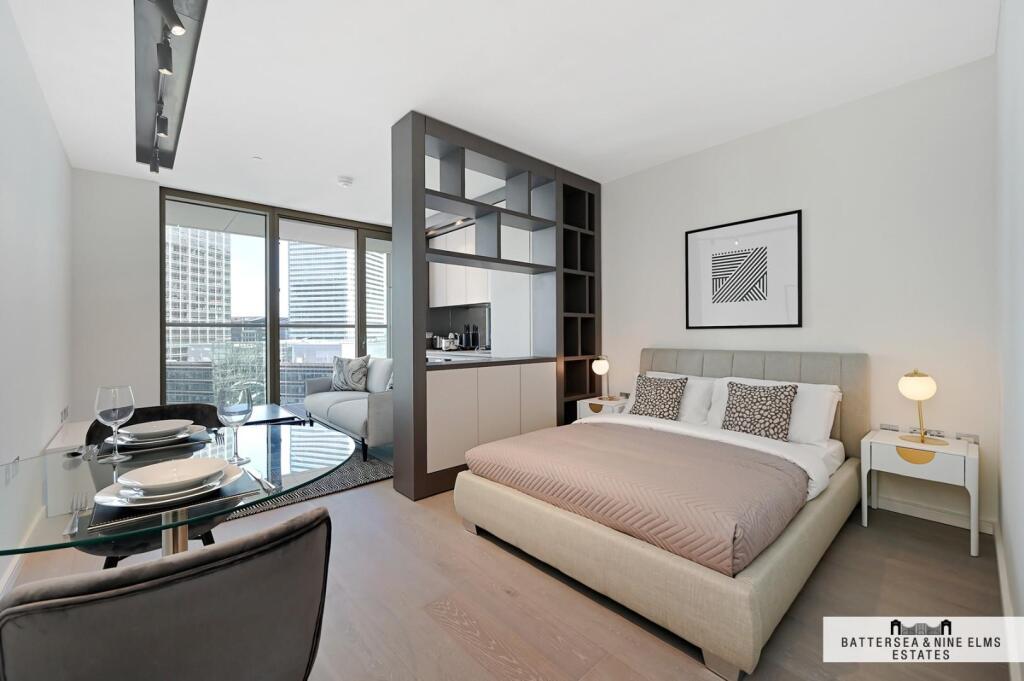 0 bed Studio for rent in Poplar. From Battersea & Nine Elms Estates - London