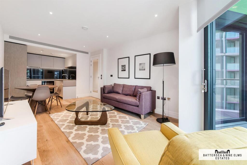 2 bed Apartment for rent in Battersea. From Battersea & Nine Elms Estates - London