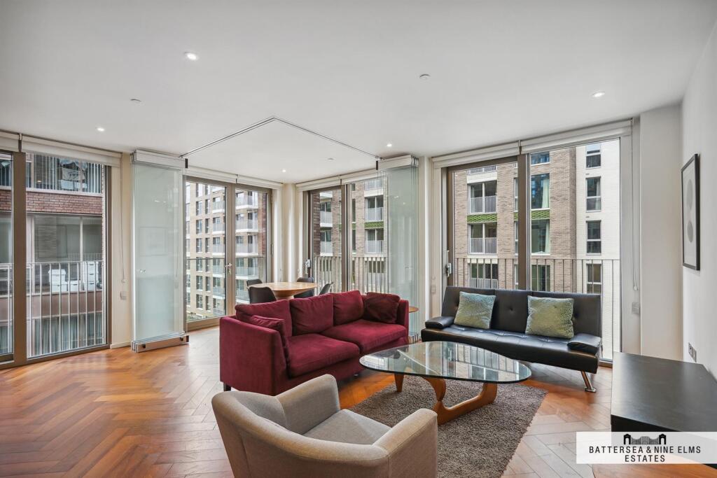 2 bed Apartment for rent in Battersea. From Battersea & Nine Elms Estates - London