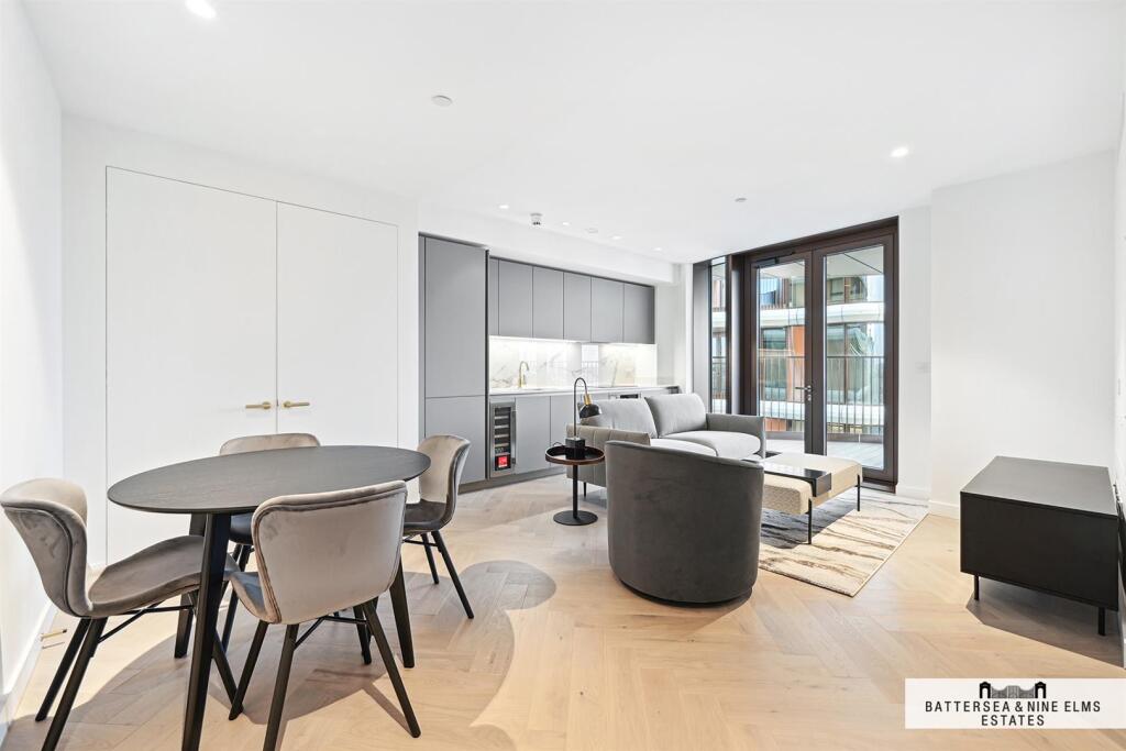 1 bed Apartment for rent in London. From Battersea & Nine Elms Estates - London